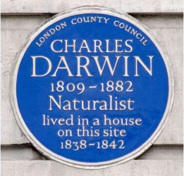 The home of Charles Darwin